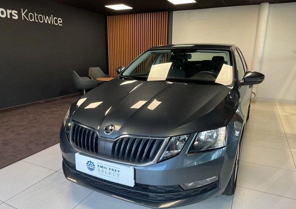 Skoda Octavia cena 69900 przebieg: 97878, rok produkcji 2019 z Łobżenica małe 352